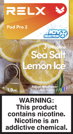 RELX 悅刻原廠煙彈（一盒三顆，1.9ml）