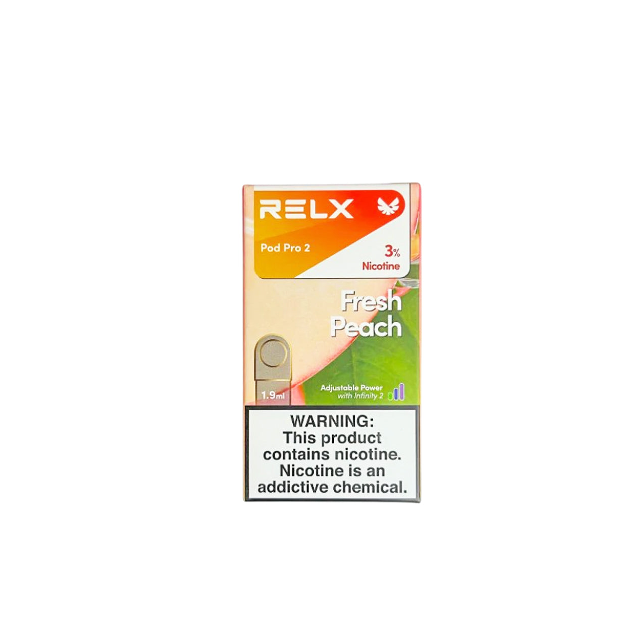 RELX 悅刻原廠煙彈（一盒三顆，1.9ml）