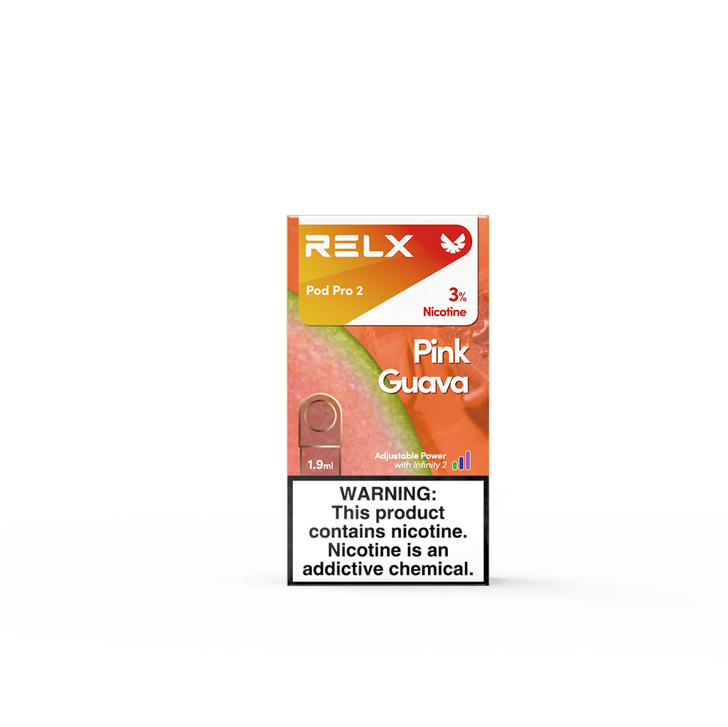 RELX 悅刻原廠煙彈（一盒三顆，1.9ml）