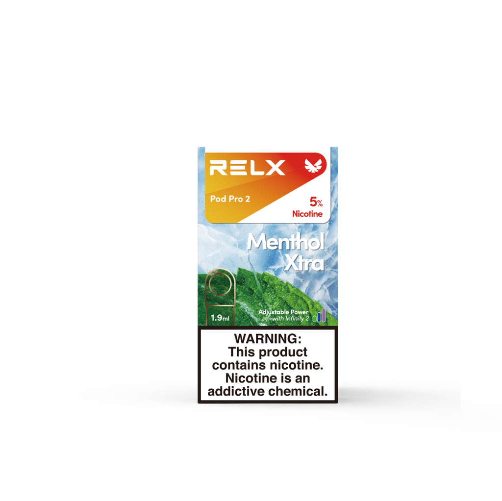 RELX 悅刻原廠煙彈（一盒三顆，1.9ml）