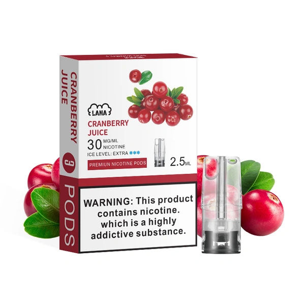 LANA 一代煙彈 副圖