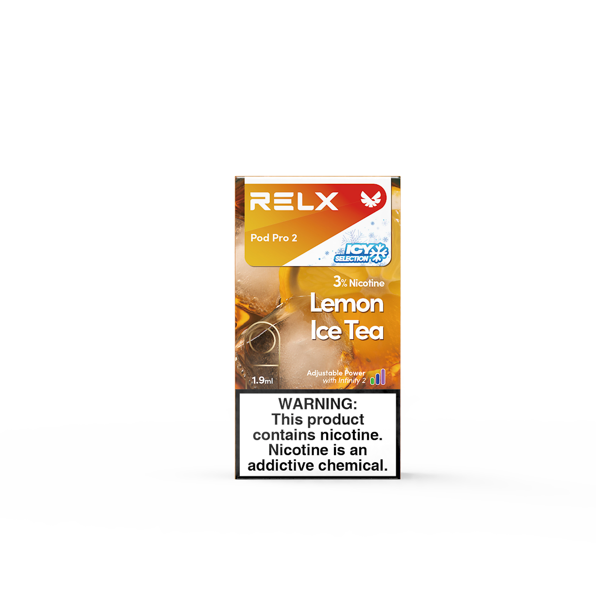 RELX 悅刻原廠煙彈（一盒三顆，1.9ml）