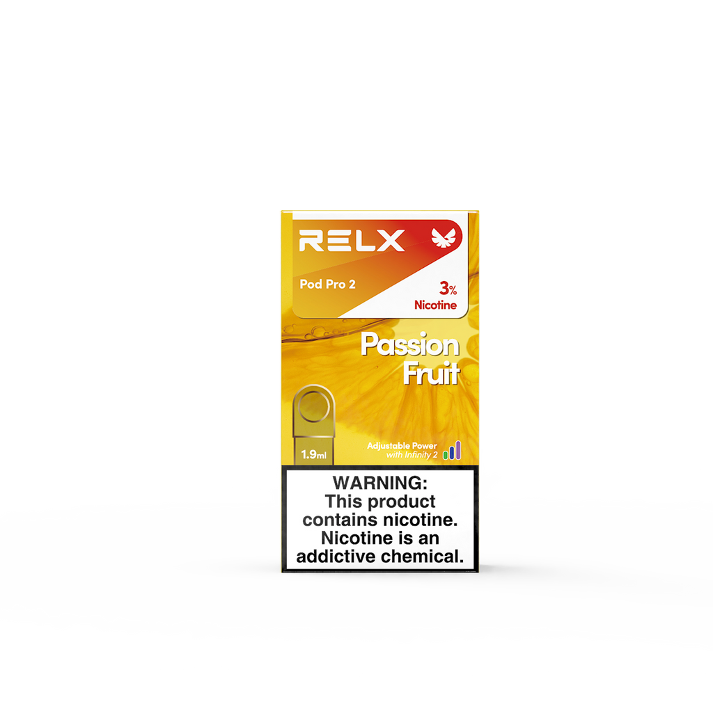 RELX 悅刻原廠煙彈（一盒三顆，1.9ml）