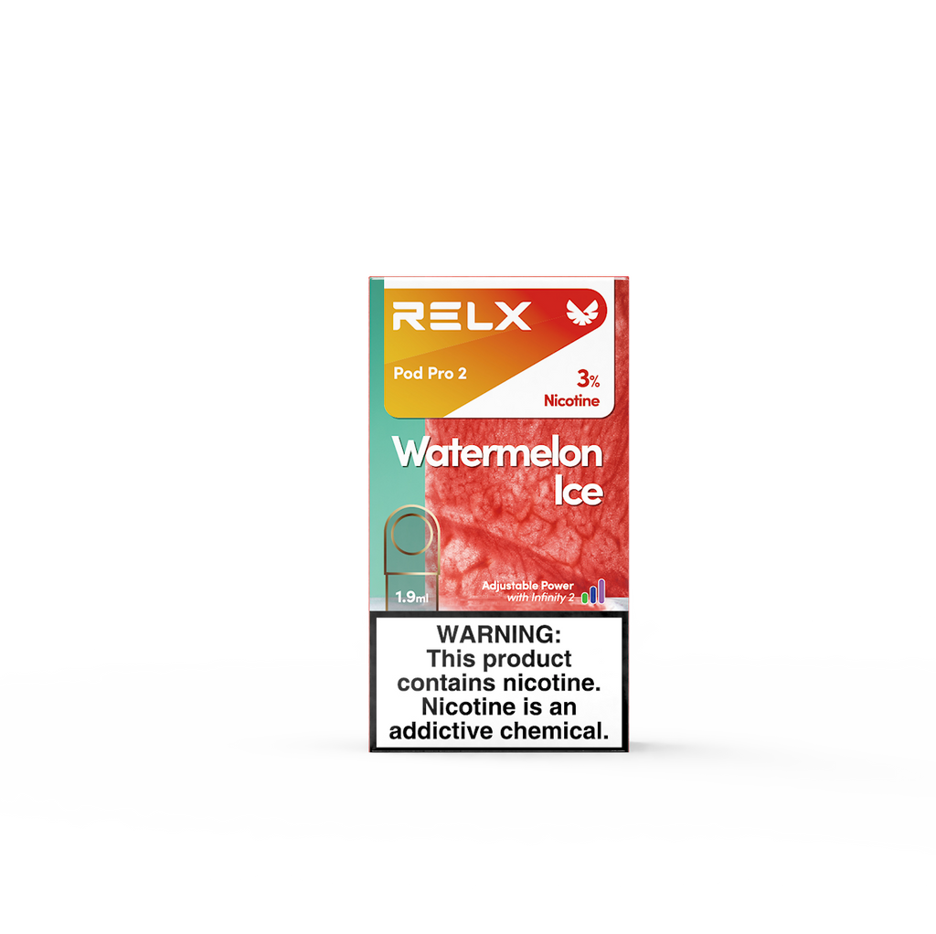 RELX 悅刻原廠煙彈（一盒三顆，1.9ml）