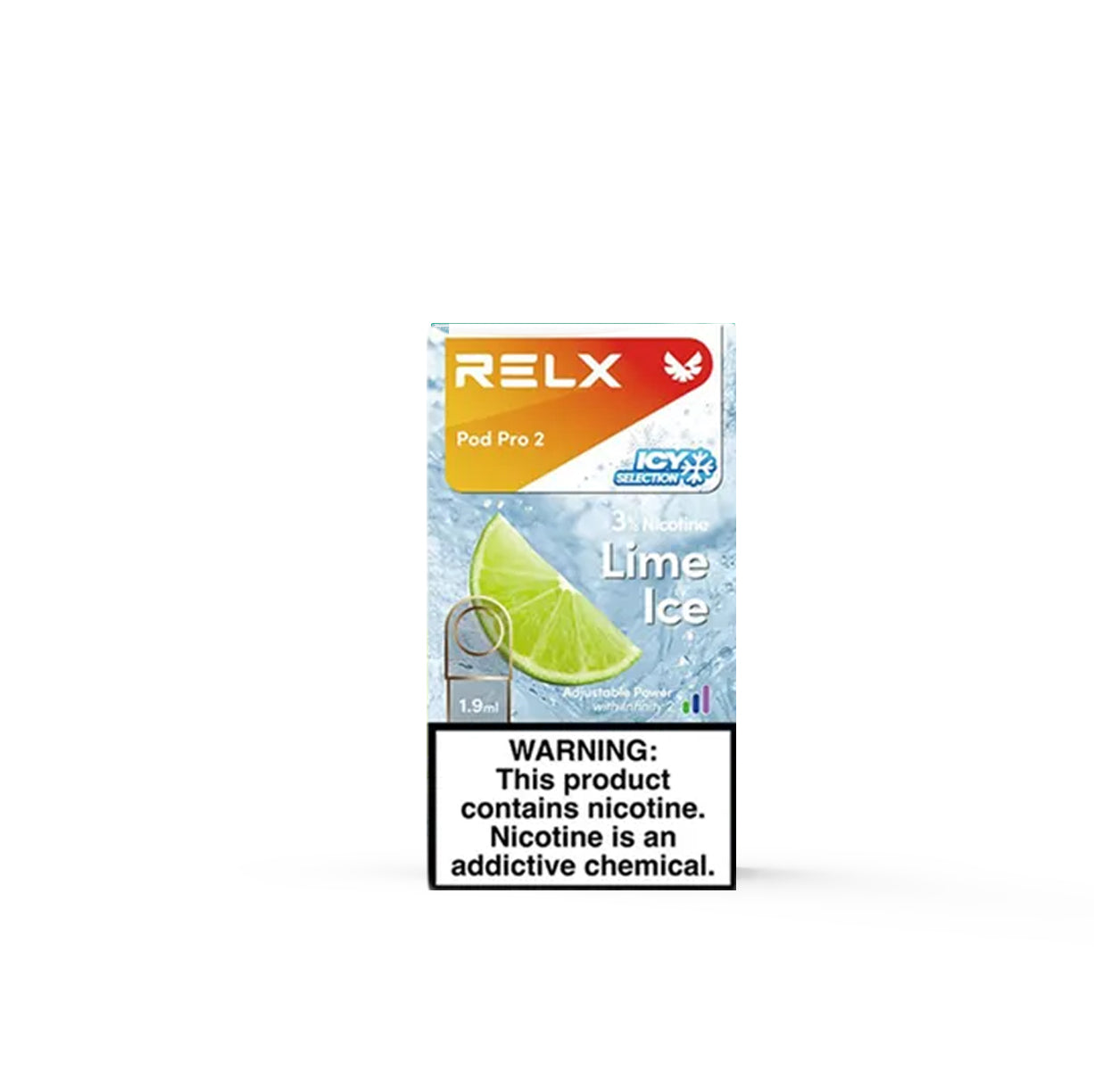 RELX 悅刻原廠煙彈（一盒三顆，1.9ml） 副圖